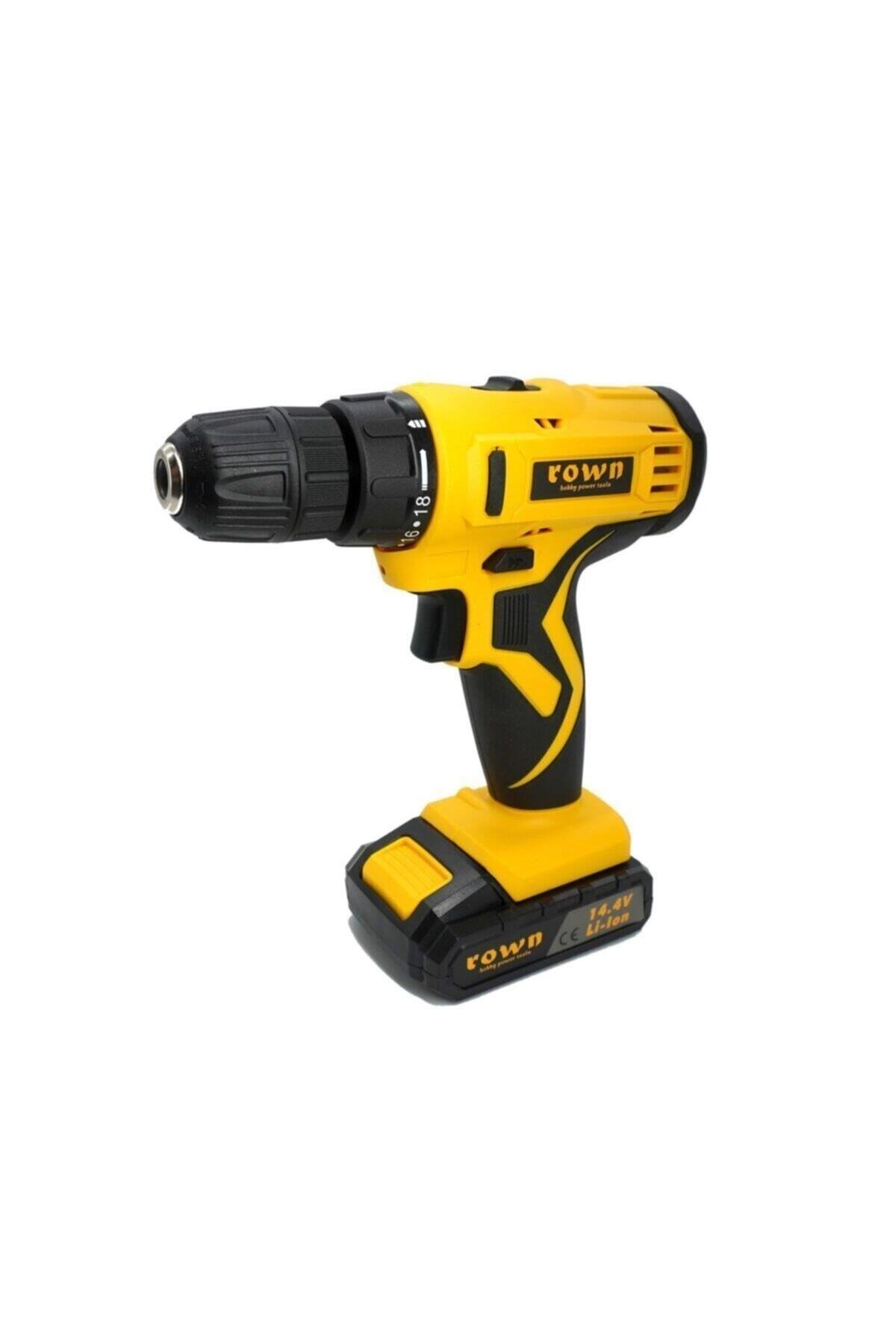 Rown RN6018 18V 1.3Ah Akülü Matkap Vidalama