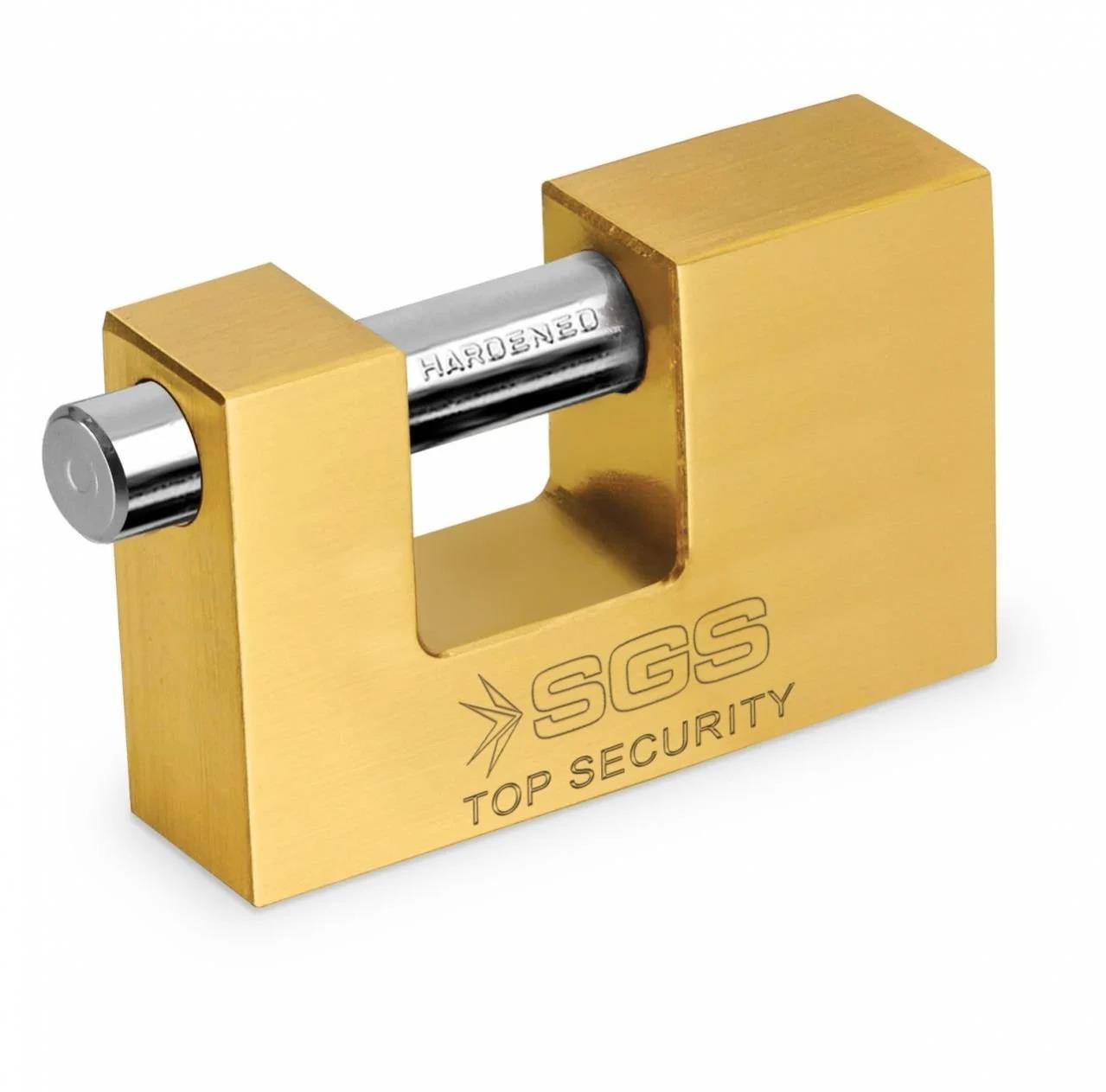 SGS Kayar Milli Asma Kilit Sarı 90 Mm SGS1362