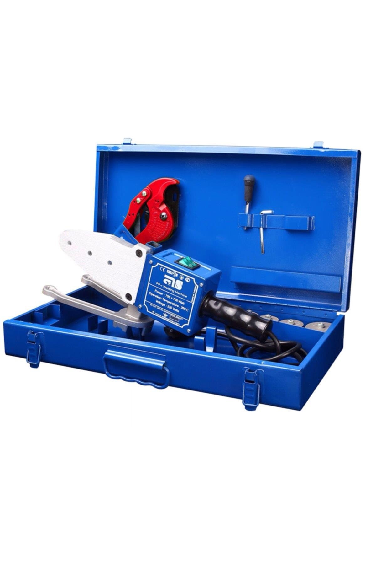 Vi-ra 1400 W As Model Çift Rezistans Pprc Boru Kaynak Makinesi Seti