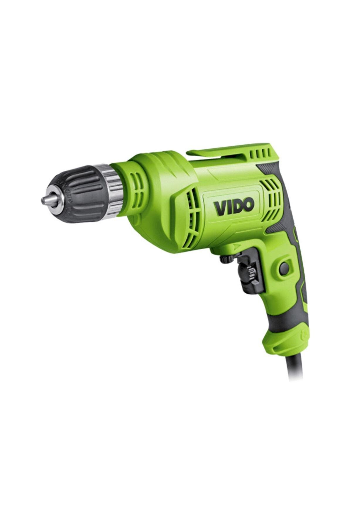 Vıdo Wd010120450 Anahtarsız Mandrenli Matkap 450w