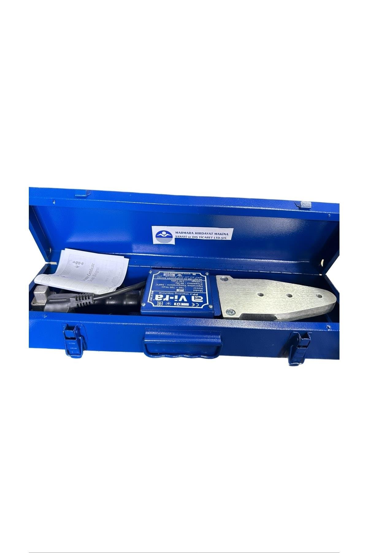 Vira Pprc Boru Kaynak Makinesi Mini As Model