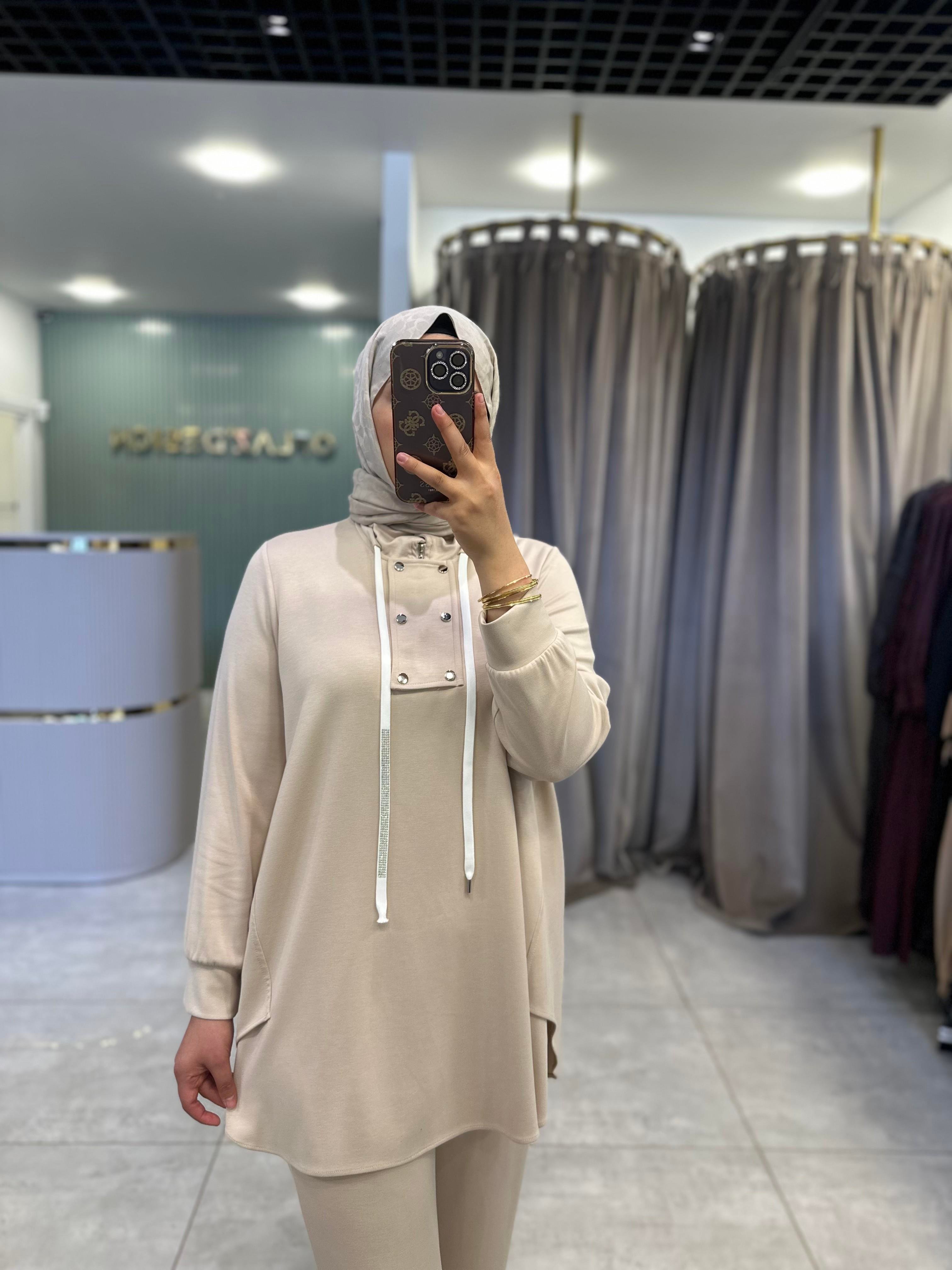 Fuat Gürşen Büyük B. Pantolonlu Takım Bej 4303