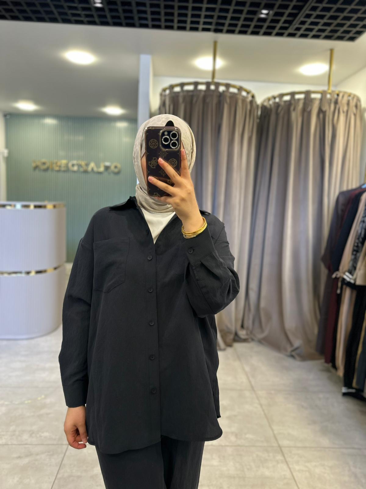 Nuss Fitilli Tensel Takım Siyah 26K 1021