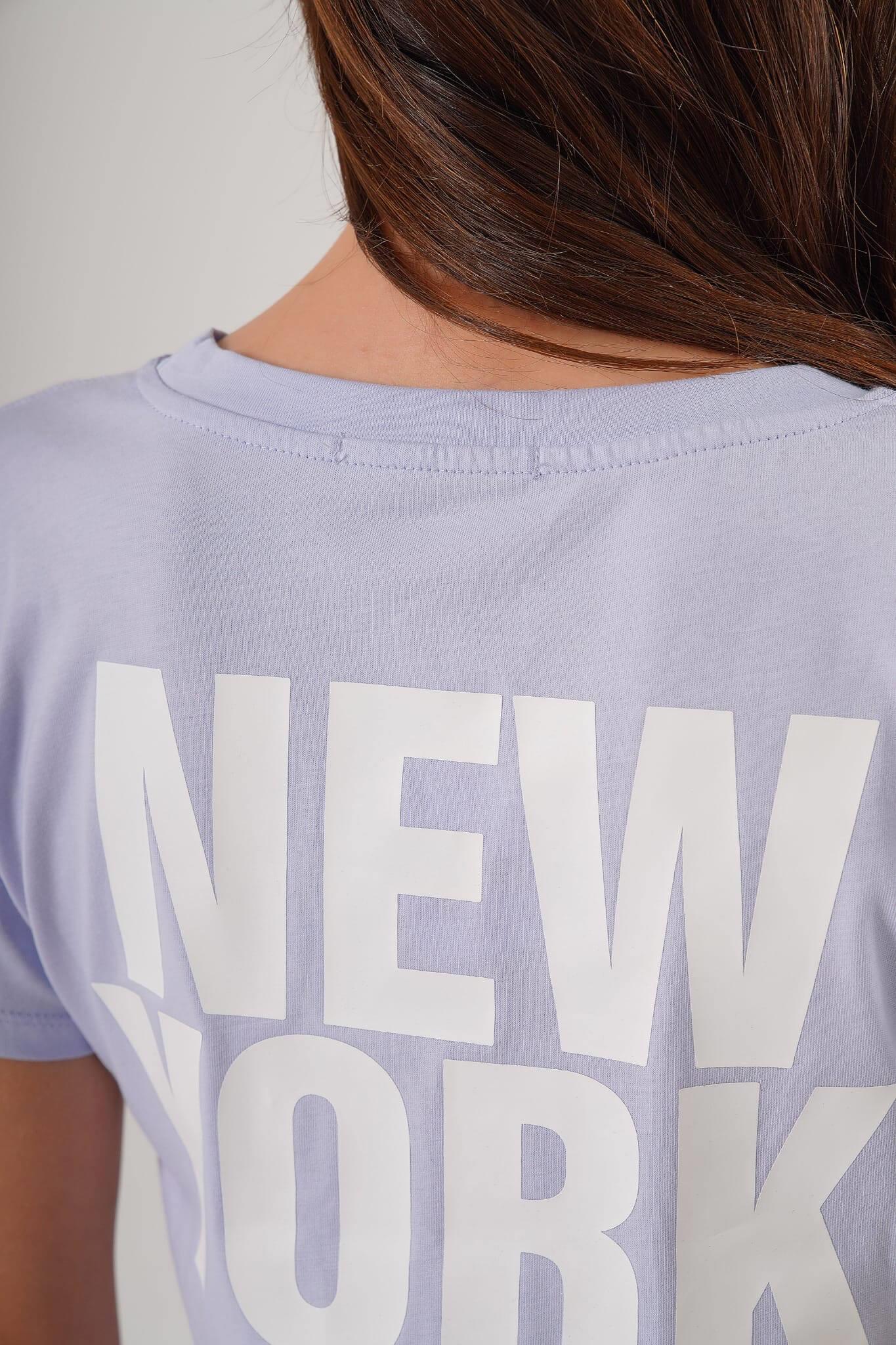 Ön Arka Baskılı Tshirt