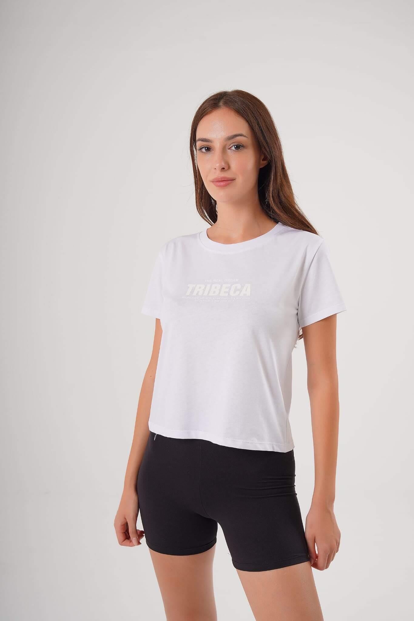 Ön Arka Baskılı Tshirt