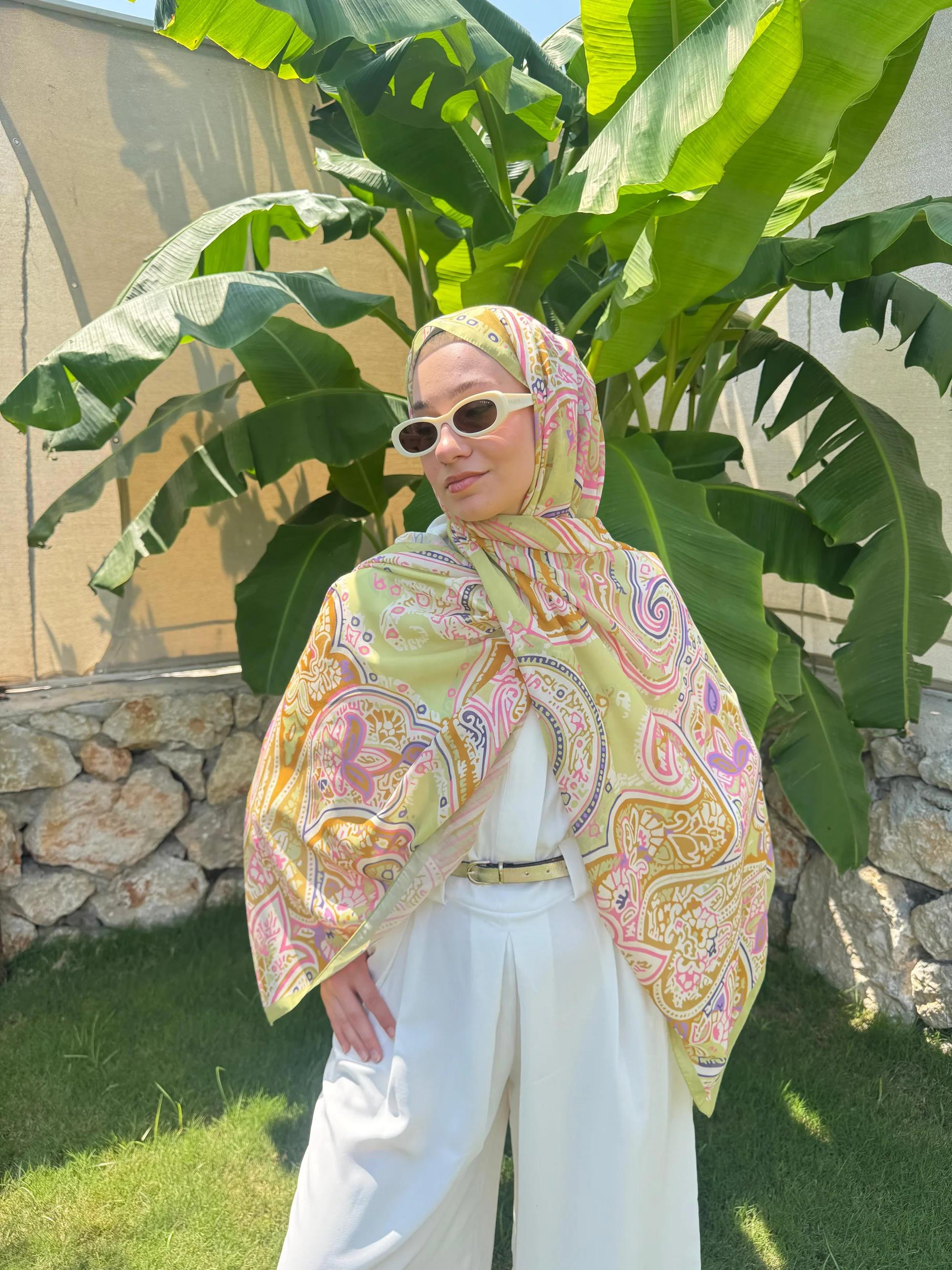Anka Modal Pamuk Şal