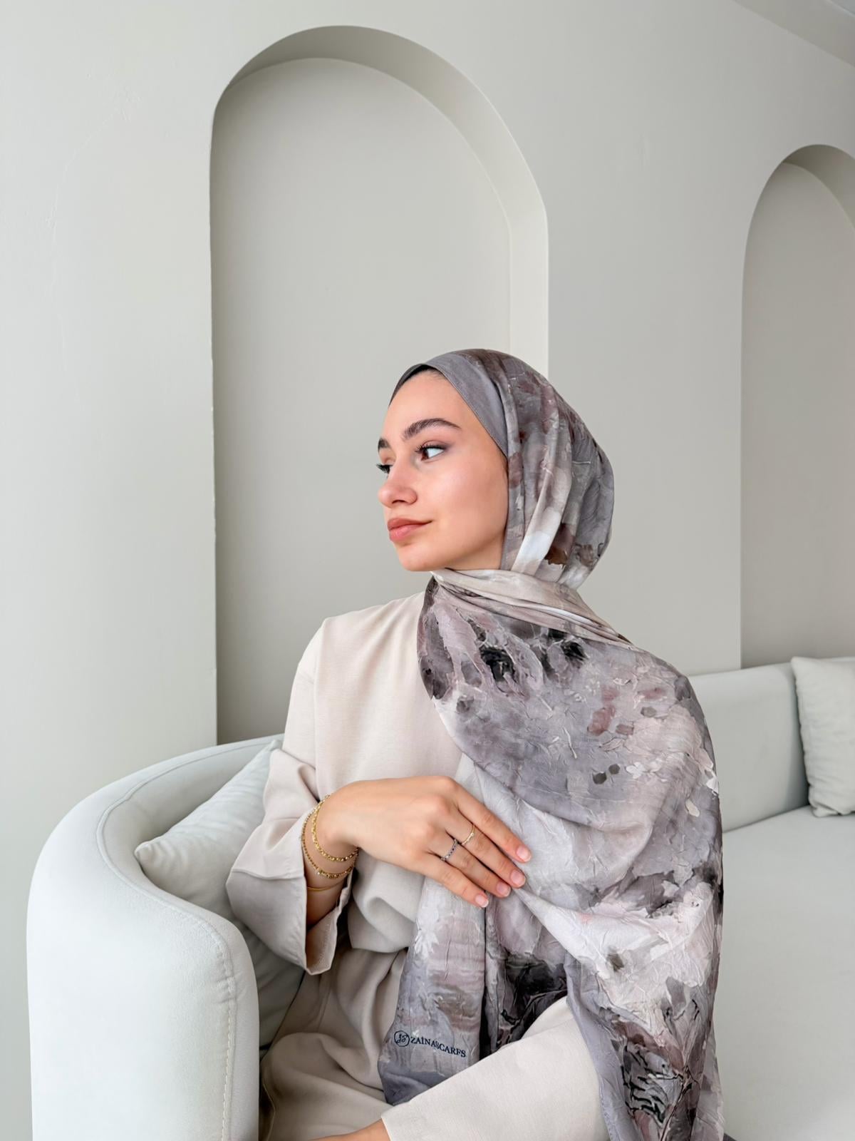 Batik Bambu Kraş Şal-Vizon