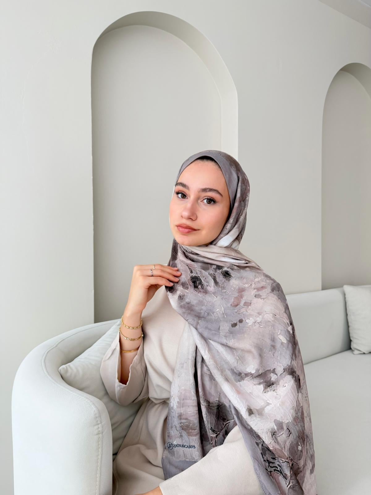 Batik Bambu Kraş Şal-Vizon