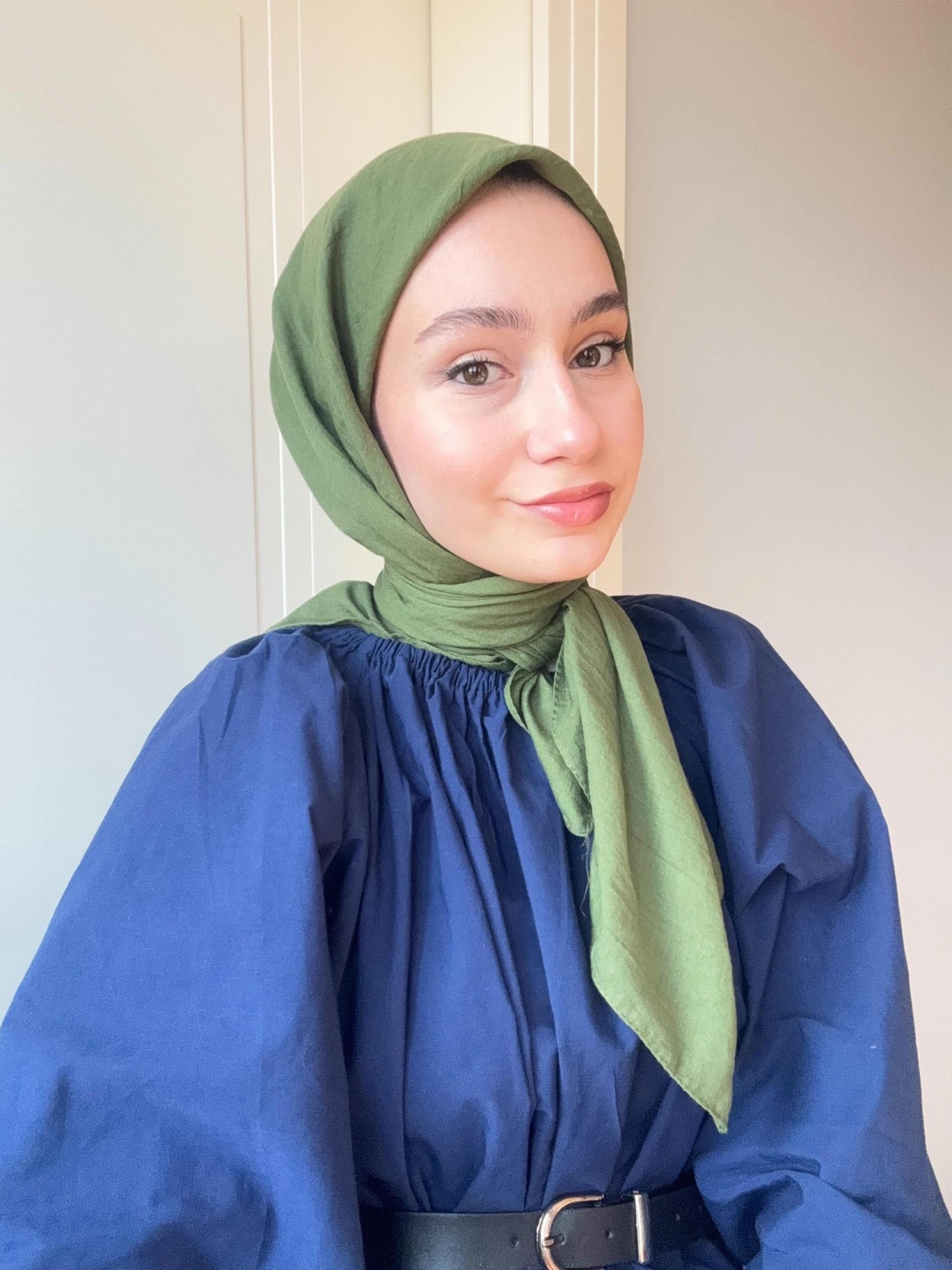 Lora Pamuk Eşarp