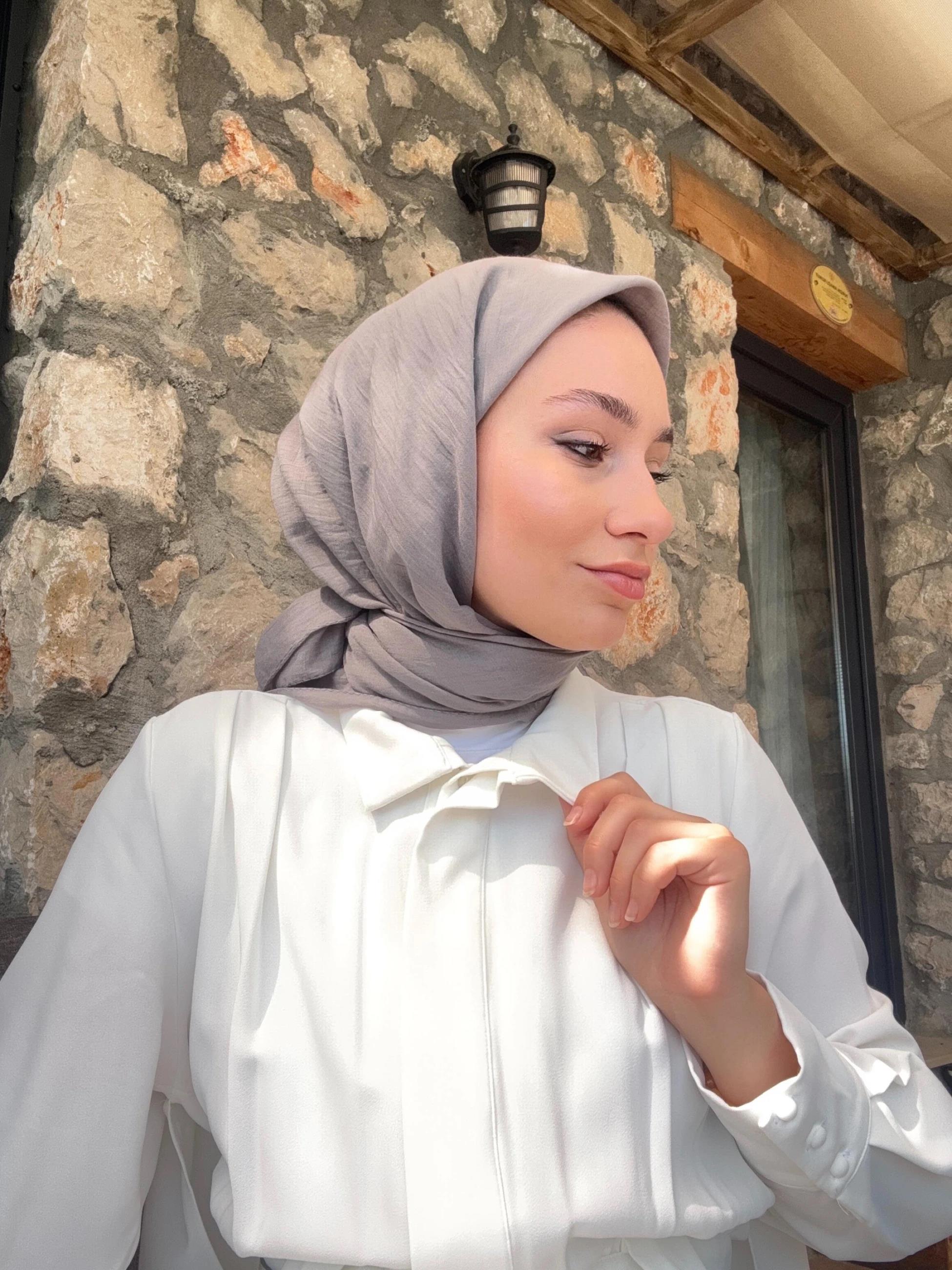Lora Pamuk Eşarp