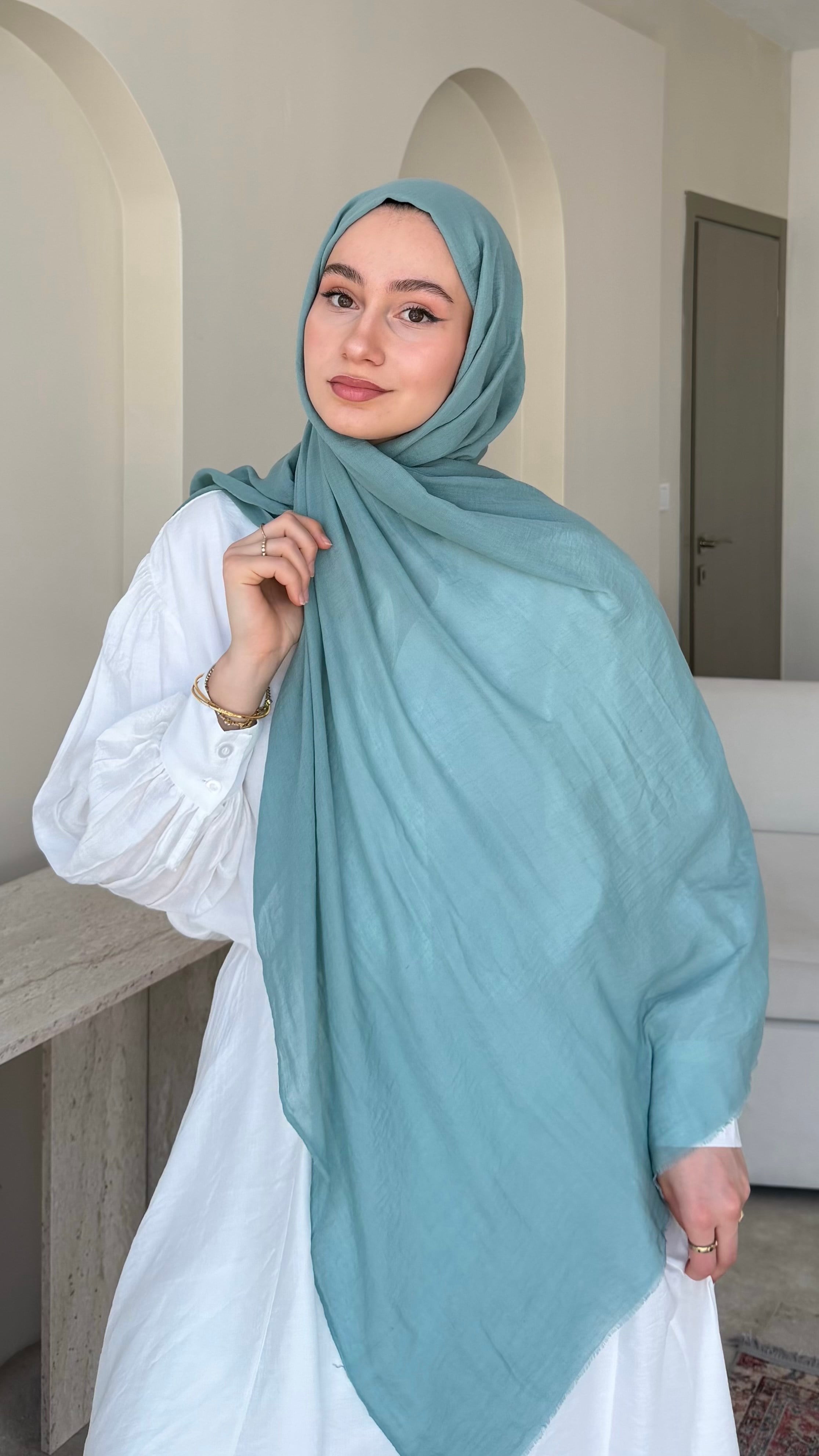 Nova Comfort Şal - Mint Yeşili