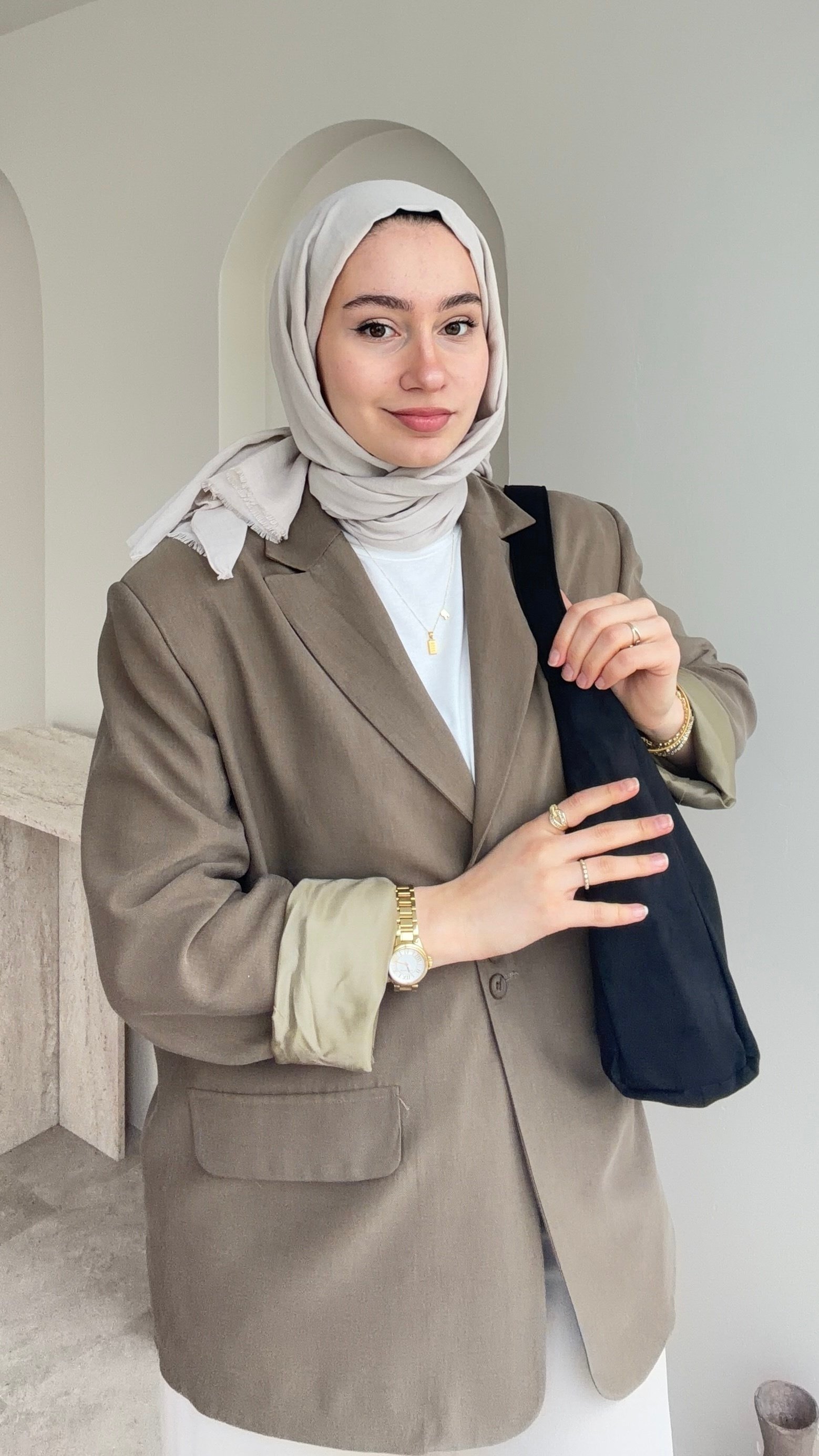 Oslo Süet Çanta - Siyah