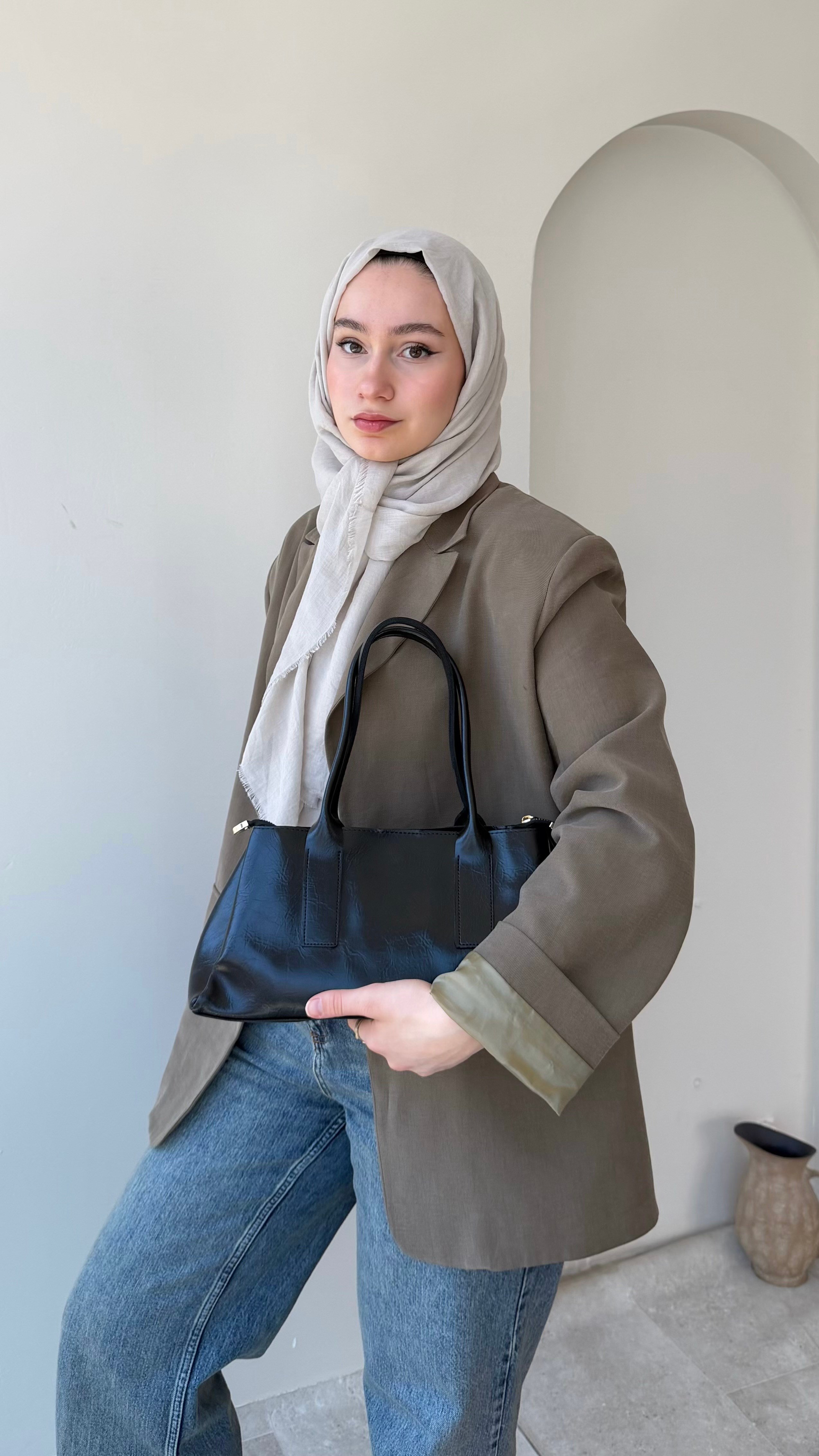 Penta El Çantası - Siyah