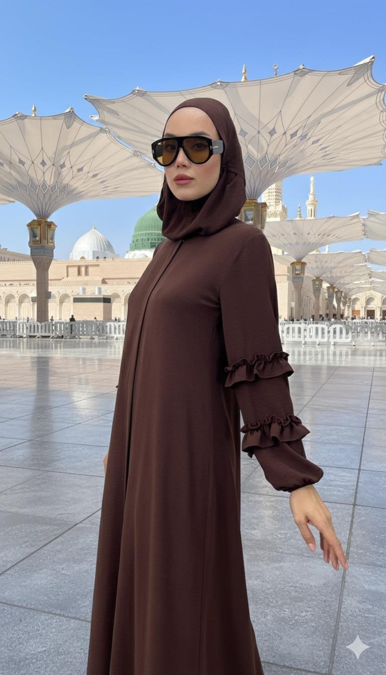 Eda Model Umre Feracesi