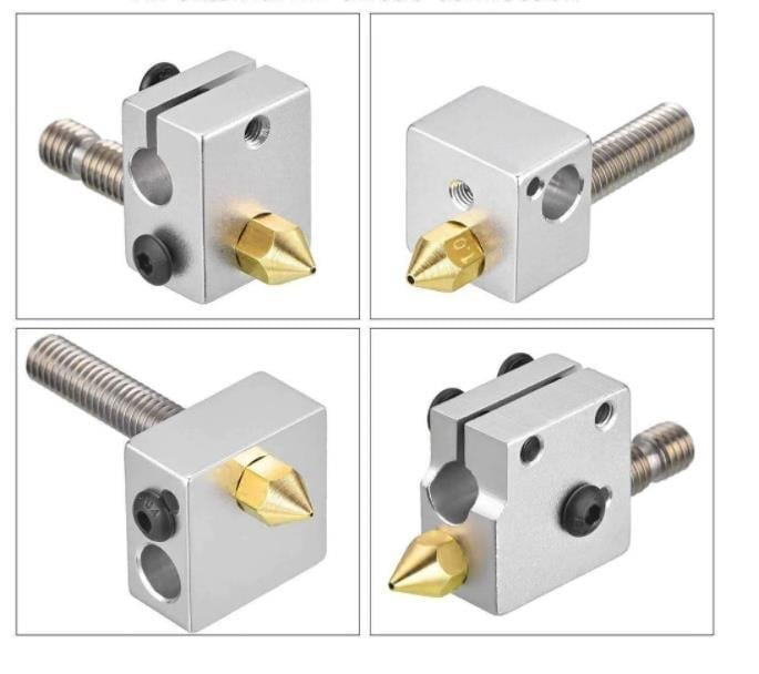 0.4 mk8 pirinç nozzle