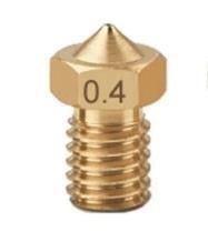 0.4 mm V6 Pirinç Nozzle