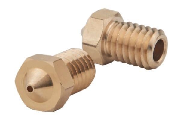 0.4 mm V6 Pirinç Nozzle