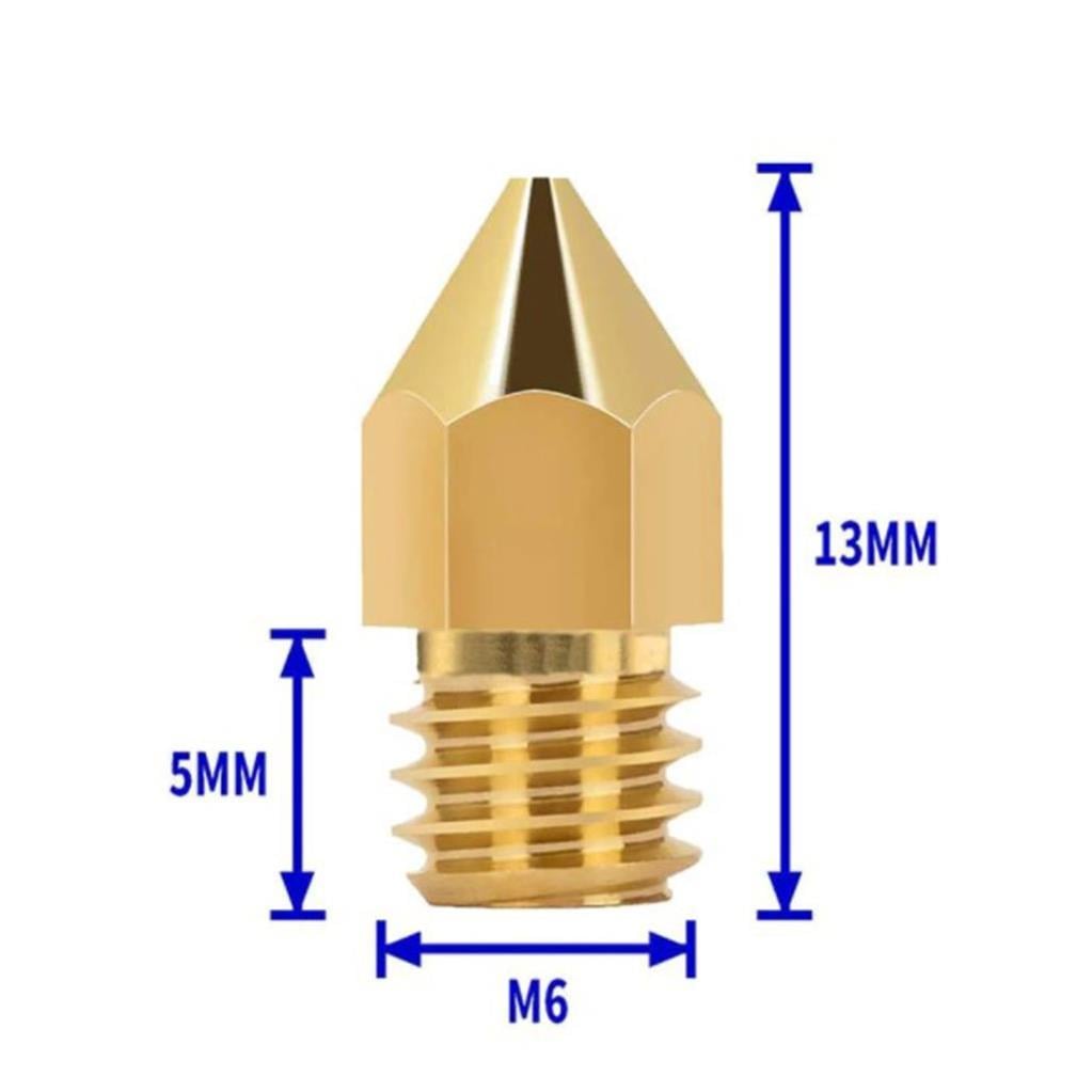 0.5 mk8 pirinç nozzle