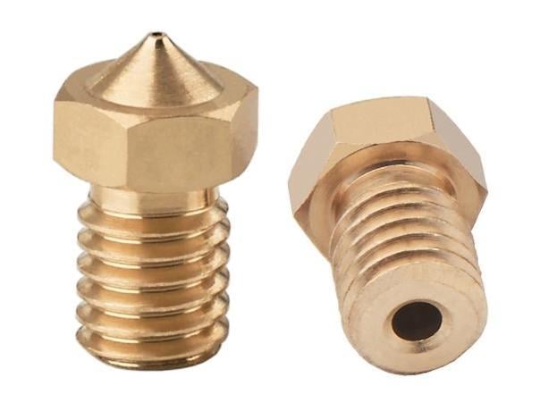 0.5 mm V6 Pirinç Nozzle