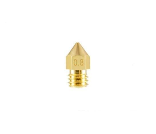 0.8 mk8 pirinç nozzle