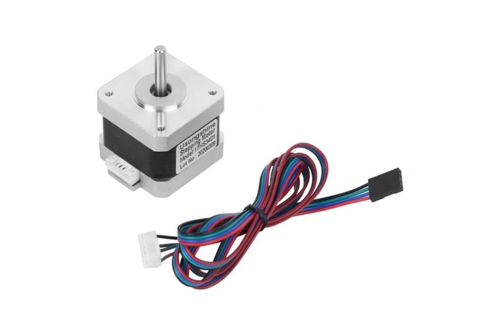 1.3A Nema 17 Step Motor (17hs3401)