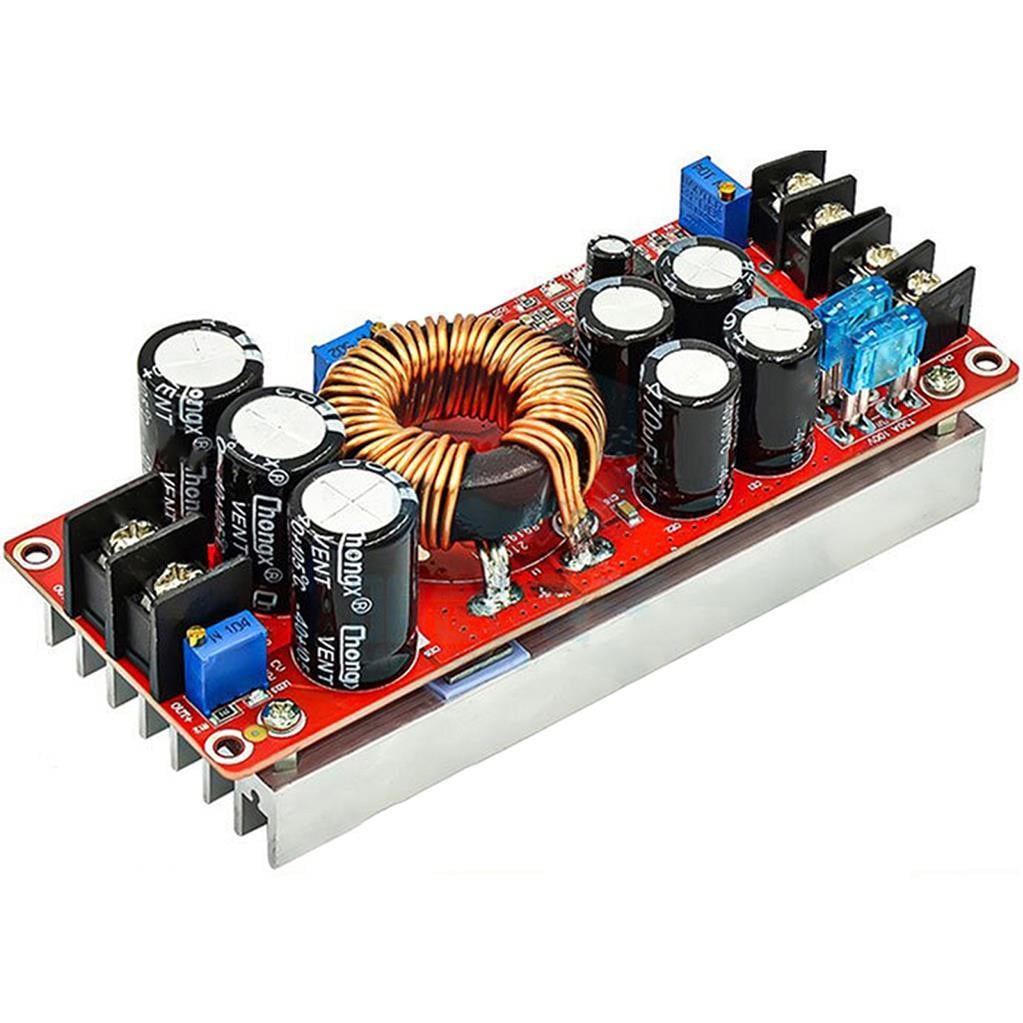 1200W 20A DC-DC Step Up Voltaj Yükseltici Boost Converter Regülatör(8-60to12-83)