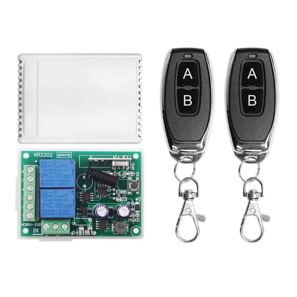 12V 433MHz 12 Kanallı Kablosuz Kumandalı RF Alıcılı Röle Modülü (Kutulu)