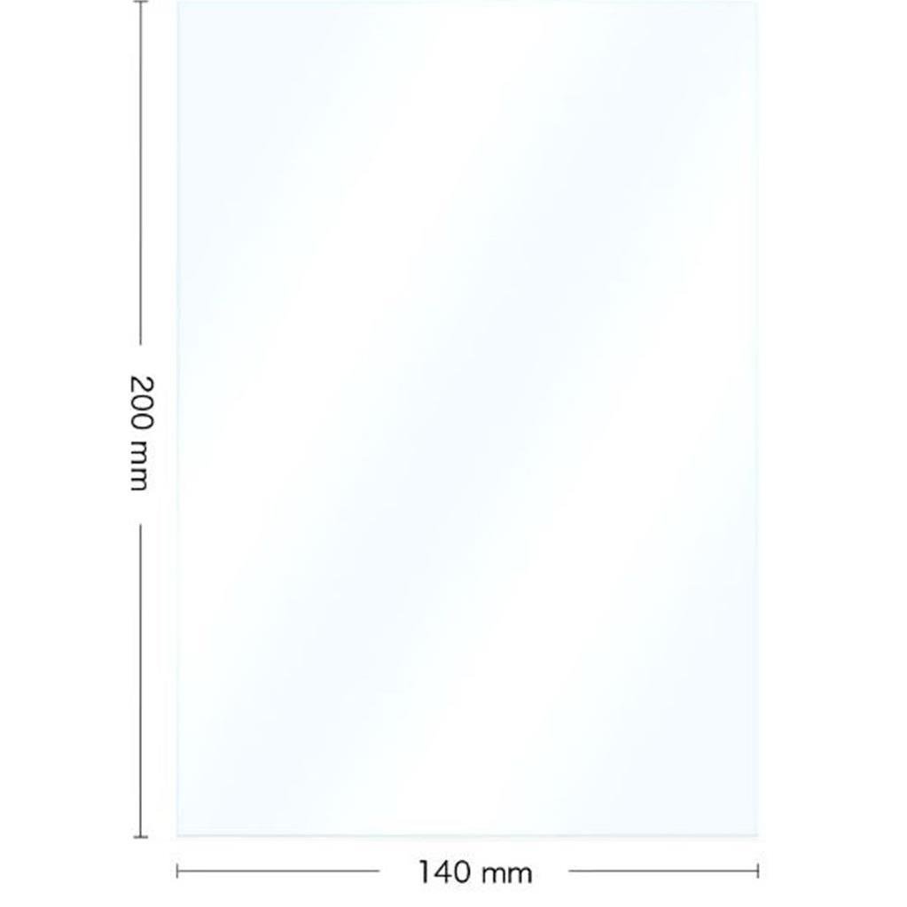 140x200mm Sla Fep Film 15 Mikron(10 Adet)
