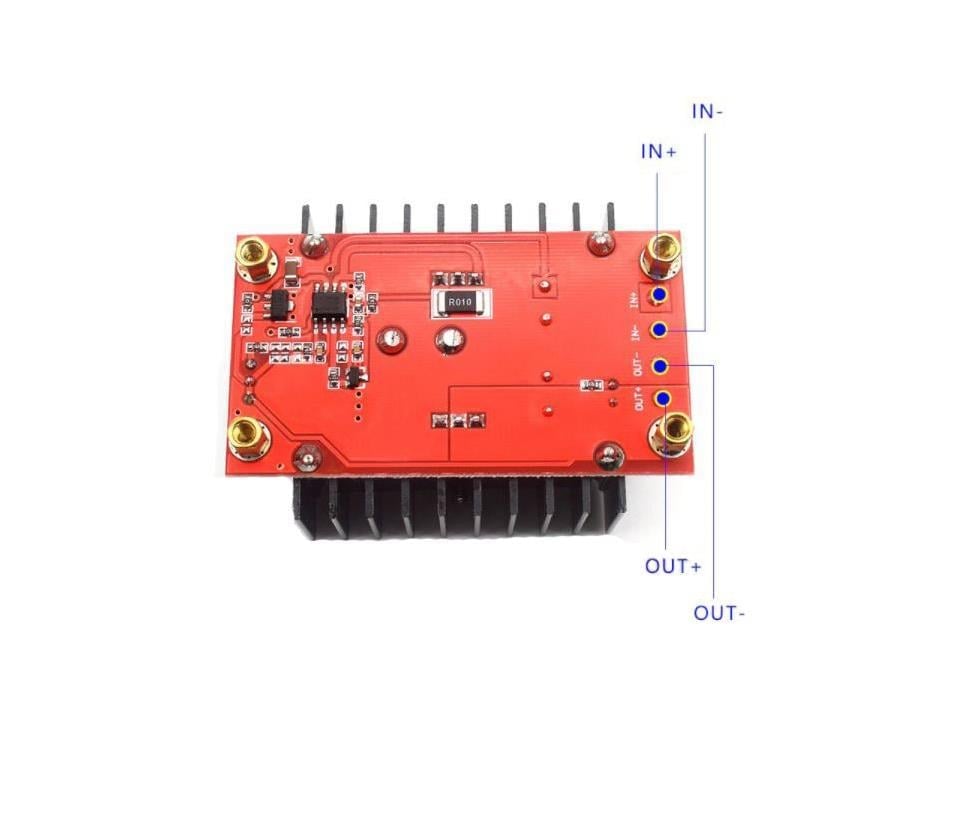 150W 10A DC-DC Voltaj Yükseltici Boost Converter Regülatör
