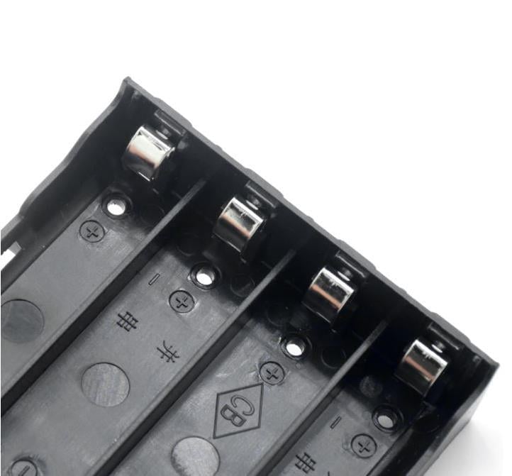 18650 4'lü Pil Yuvası Pcb Montajlı(LityumLi-Ion)