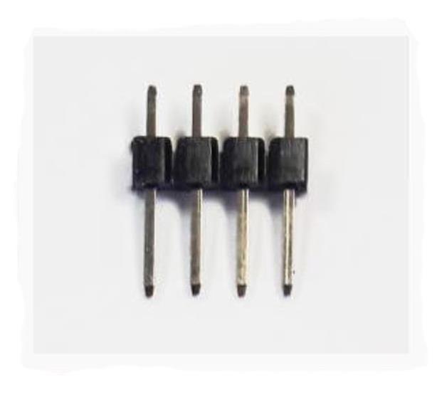 1x4 Erkek Pin Header - 2.54mm