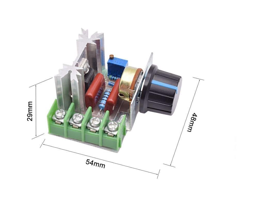 2000W 220V AC Dimmer Devresi
