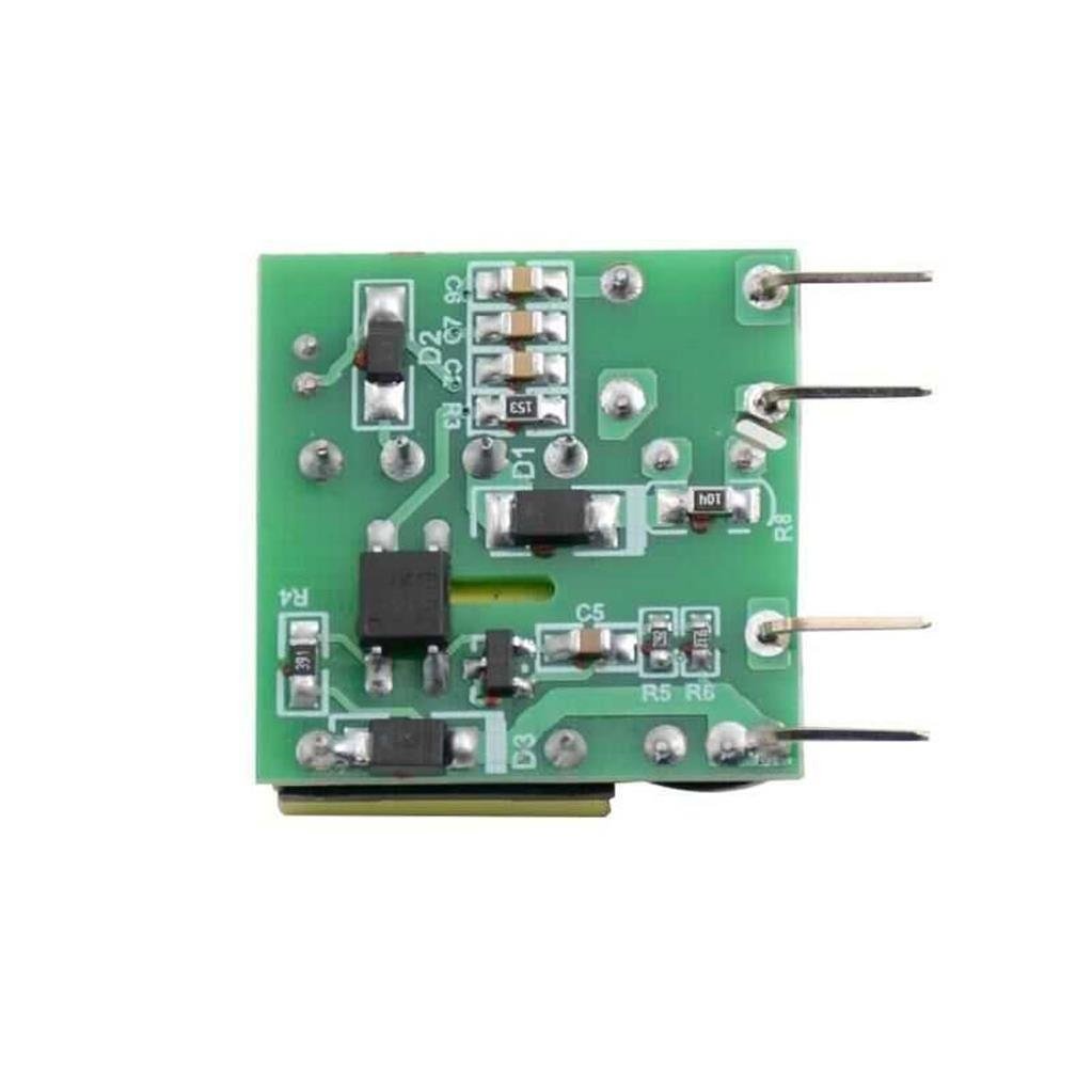 220VAC 12VDC 400mA Dönüştürücü Adaptör Devresi