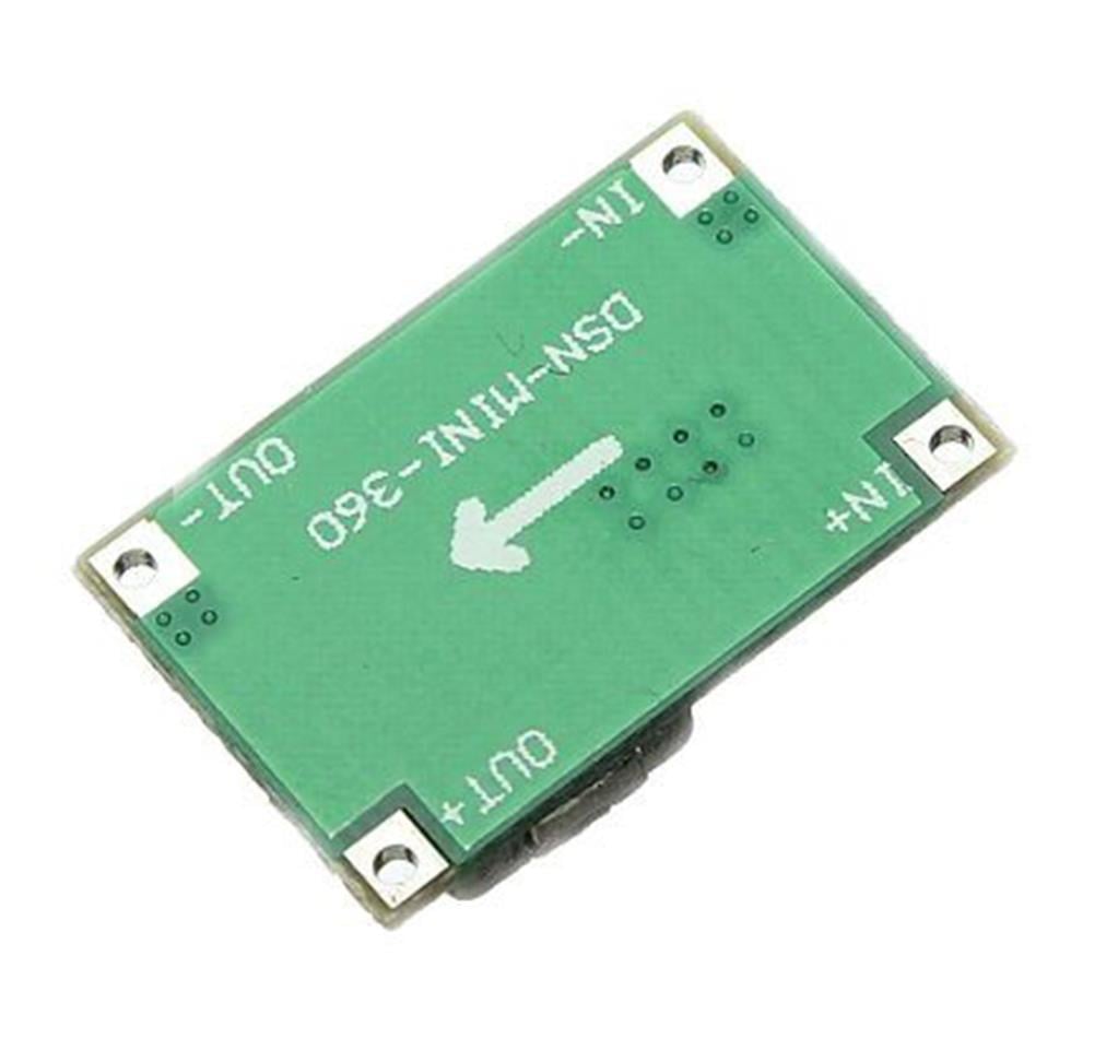 2A Mini Ayarlanabilir DC-DC Voltaj Düşürücü(4,75-23V Girşi-1.0-17V Çıkış)