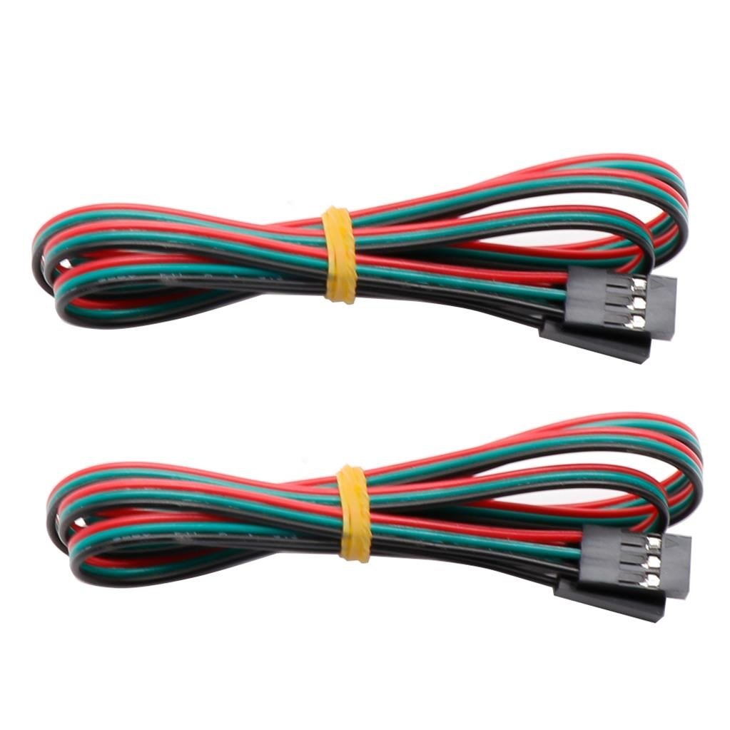 3 Pin Dişi-Dişi Dupont Kablo(100cm)