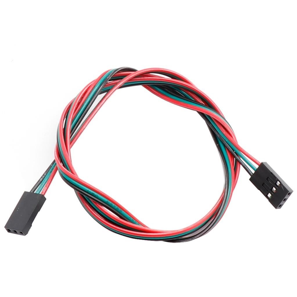3 Pin Dişi-Dişi Dupont Kablo(15cm)