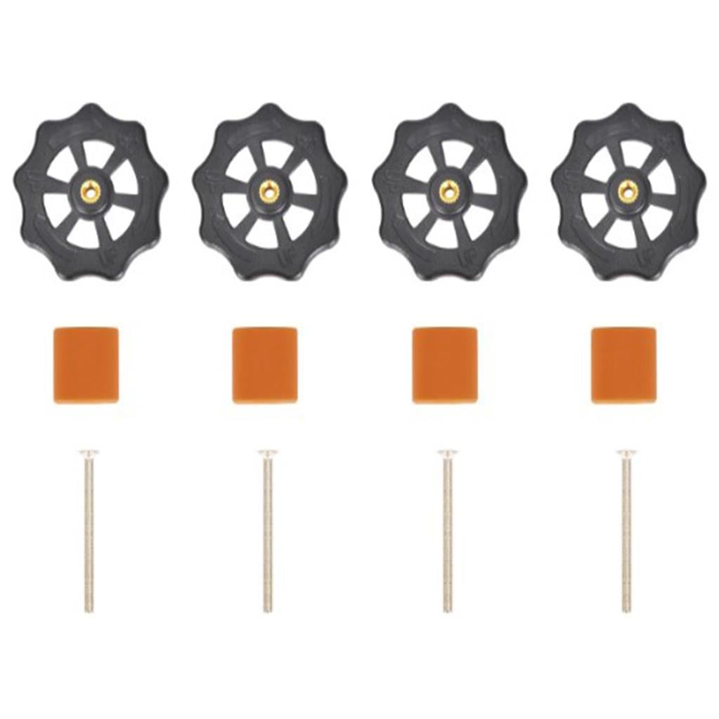3D Yazıcı Isıtıcı Tabla Kalibrasyon Silikon Set(4 Lü Set)