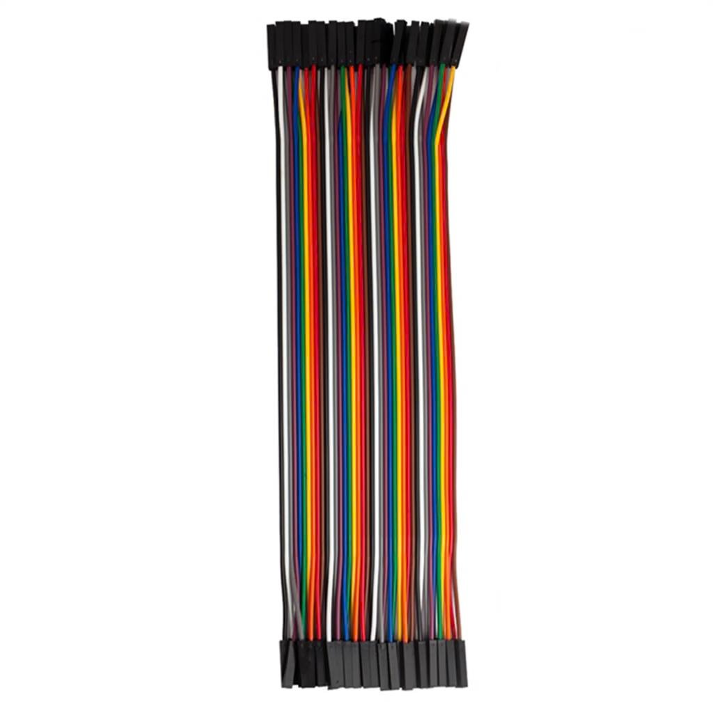 40 Adet Dişi-Dişi Jumper Kablo 10cm