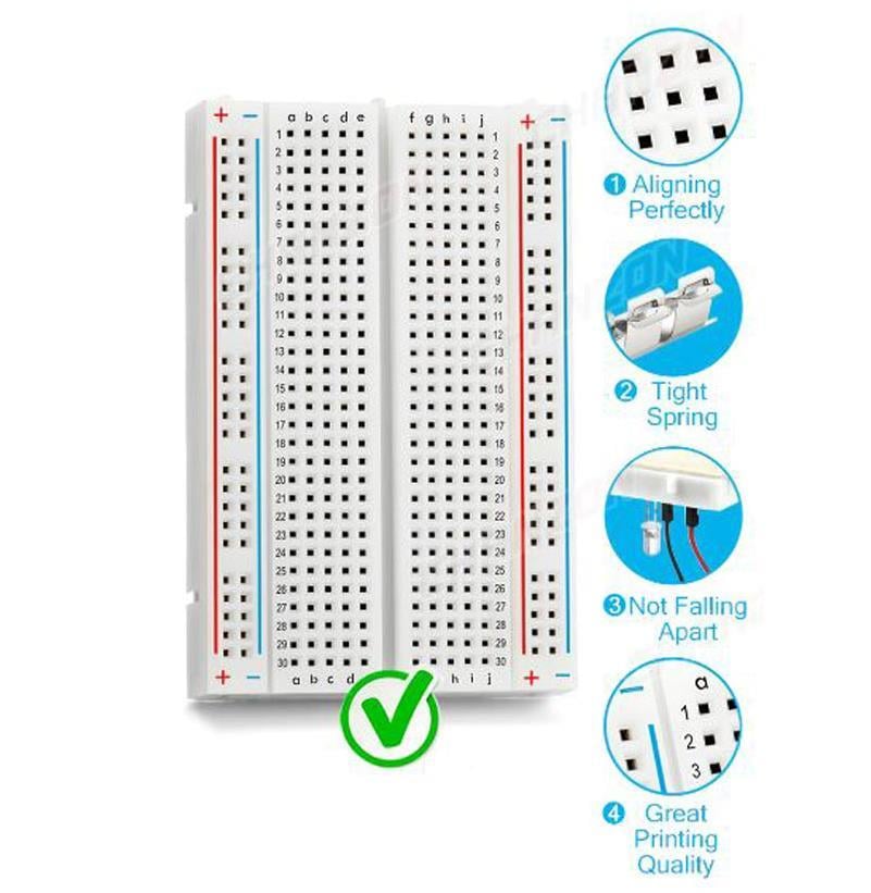 400 Pin Orta Boy Breadboard