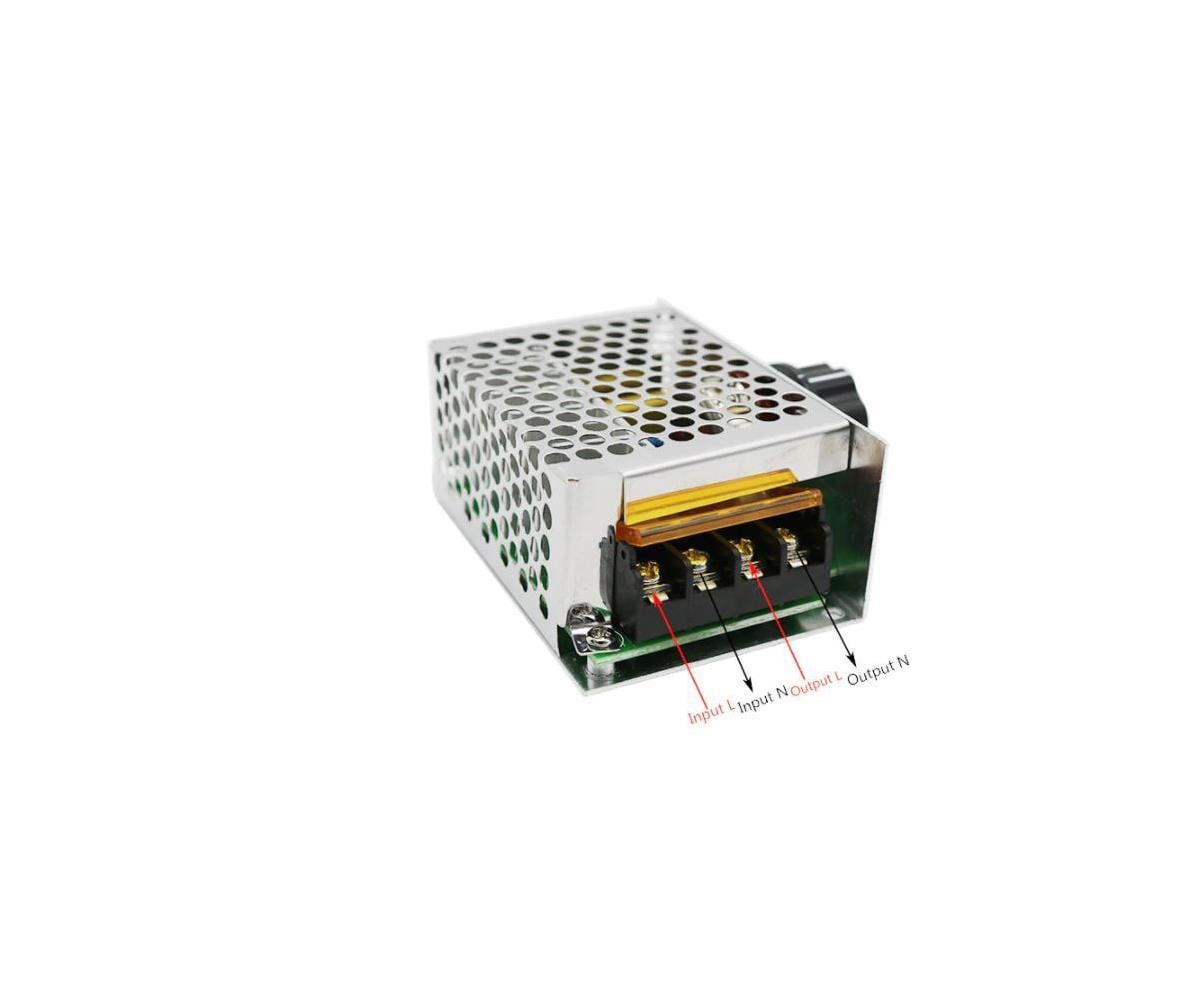 4000W AC220V Dimmer Devresi(Kasalı)