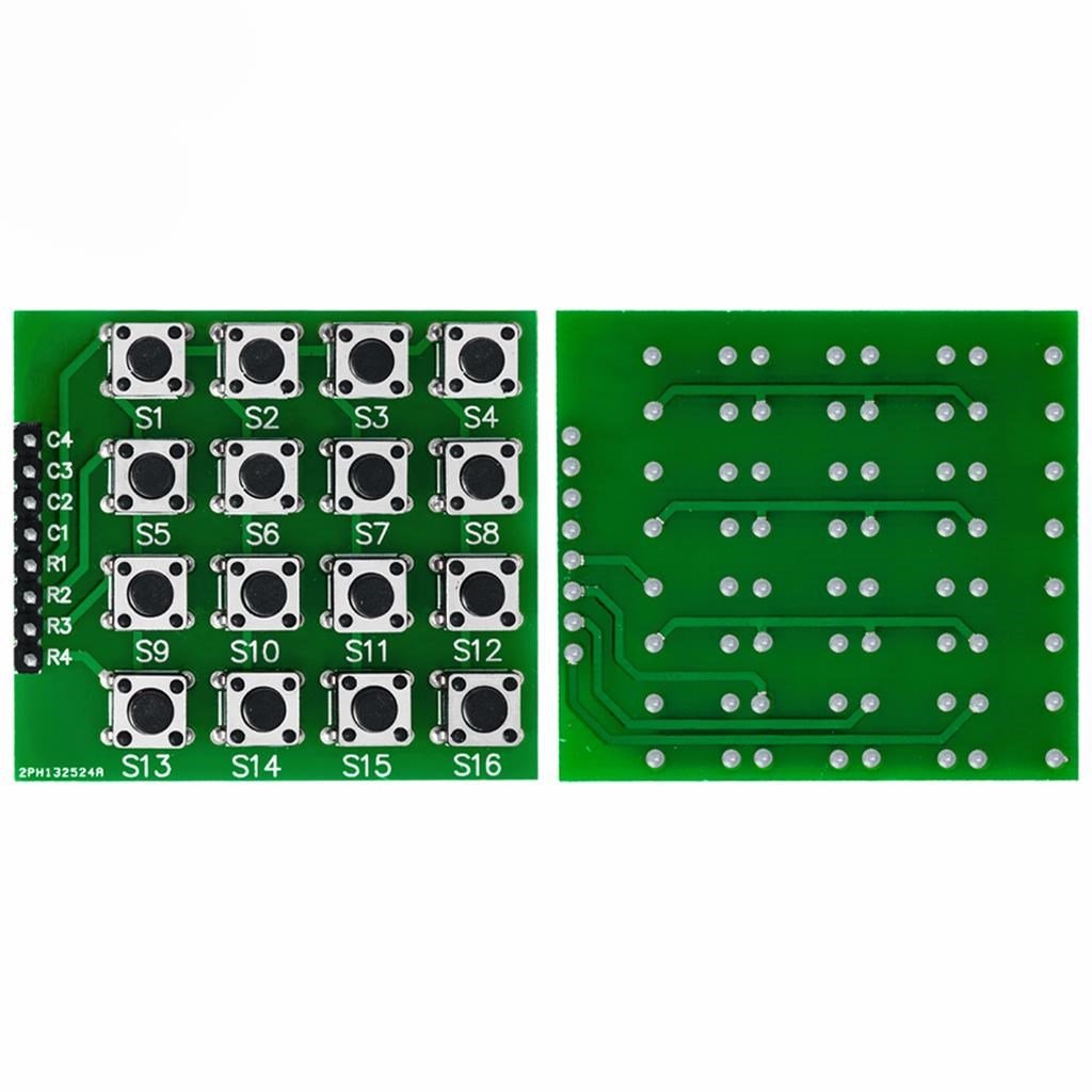 4x4 Membran Tuş Takımı Keypad(16 Buton)