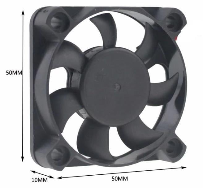 50x50x10 Kare Fan (24v)