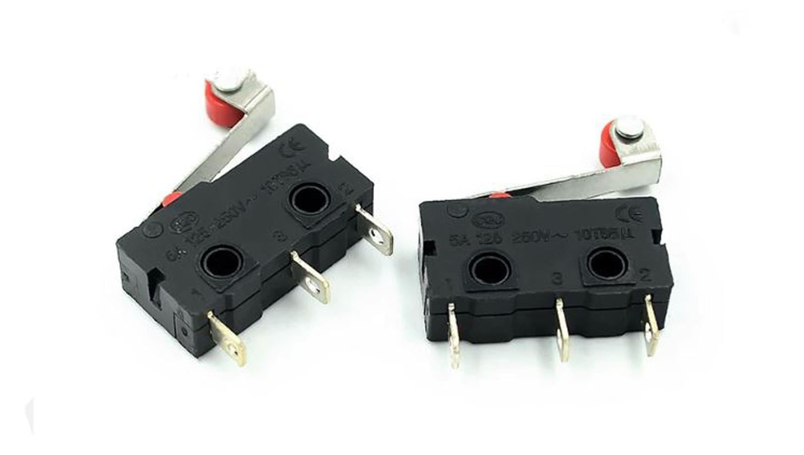 5A Micro Switch(Makaralı)