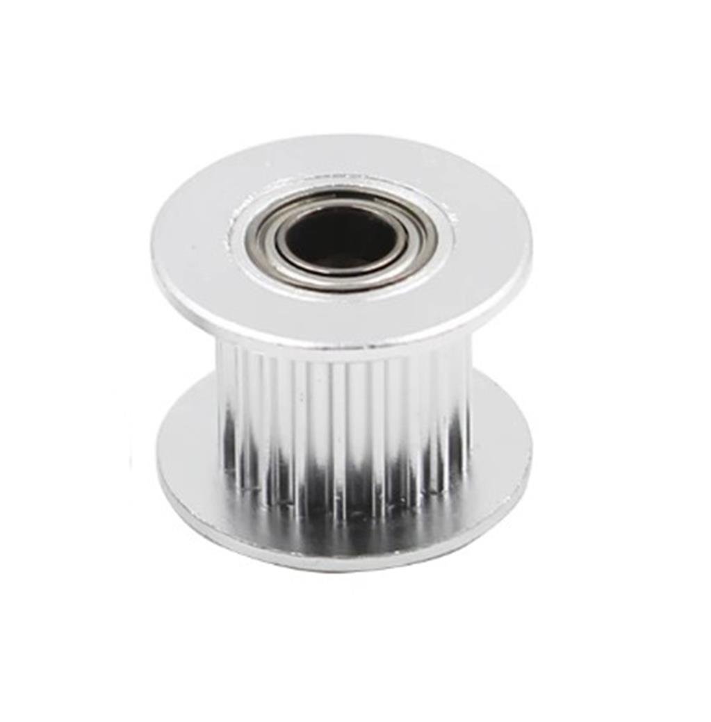 5mm Gt2 20 Diş 10mm Kayış Avare Kasnak(Dişli)