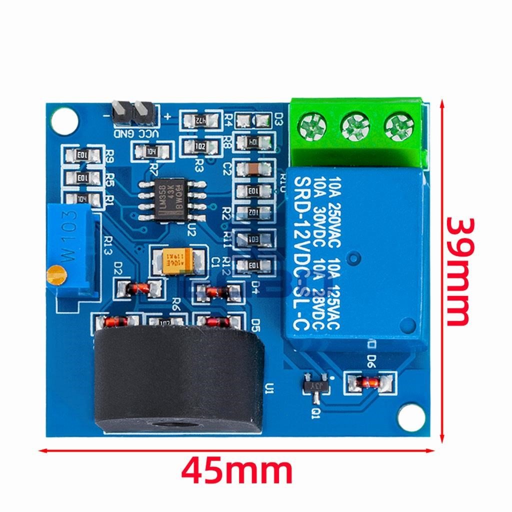 5V DC Aşırı Akım Koruma Devresi 5A