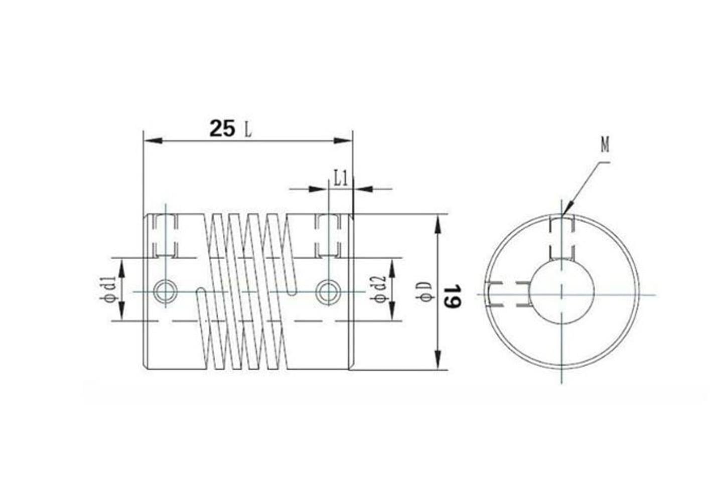 5x8 Esnek Kaplin(Gri)