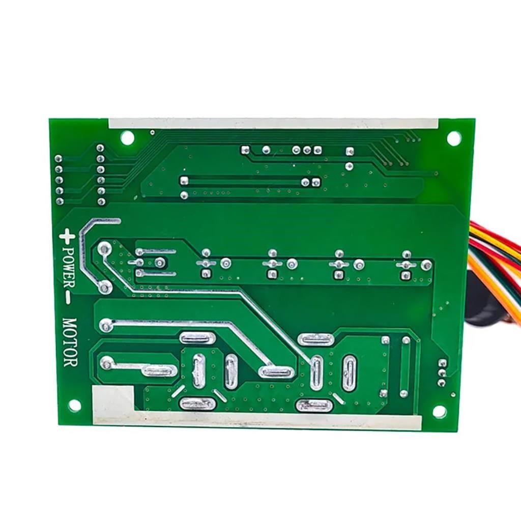 60A PWM DC Motor Hız Kontrol Devresi-Display Ekranlı Motor Yön Kontrollü-DC9V-60V