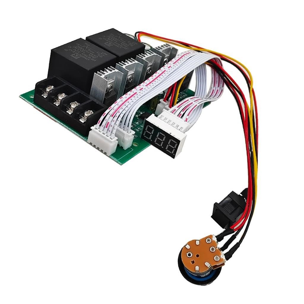 60A PWM DC Motor Hız Kontrol Devresi-Display Ekranlı Motor Yön Kontrollü-DC9V-60V