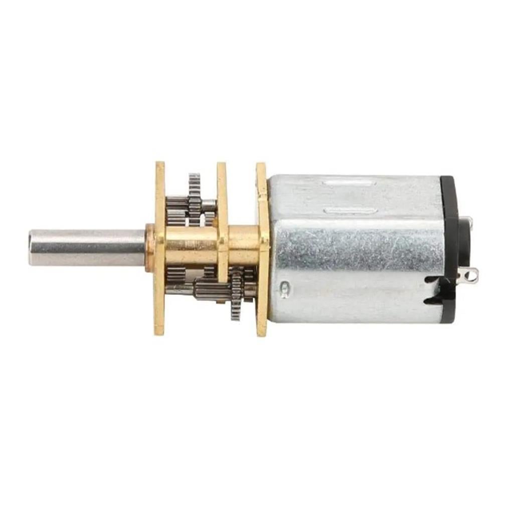 6V 2000 Rpm Redüktörlü Mikro DC Motor N20