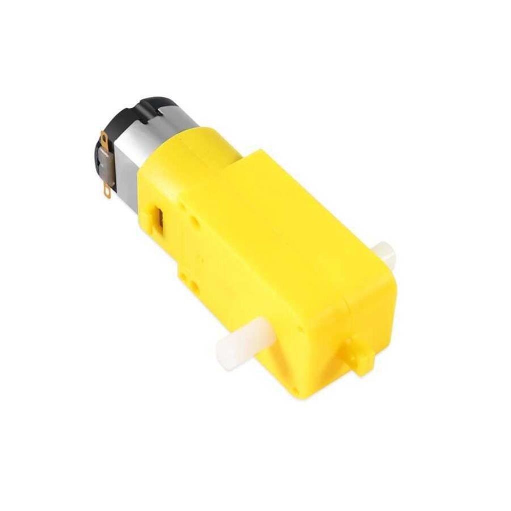 6V 250 RPM Redüktörlü Motor-Sarı